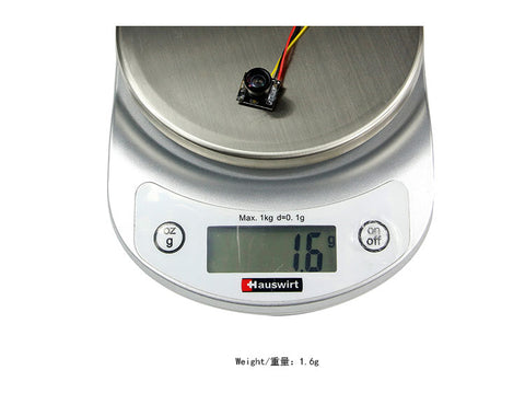 LDARC Micro 800TVL FPV Camera 1.6g 5v CMOS Model 199C