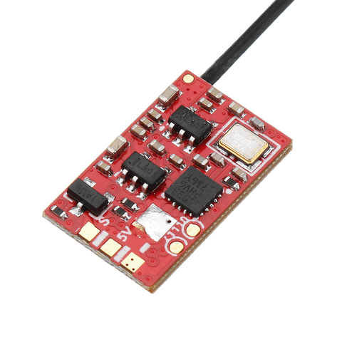 LDARC X-BOSS AC900 S-FHSS D16 Dual Mode Receiver LNA RSSI