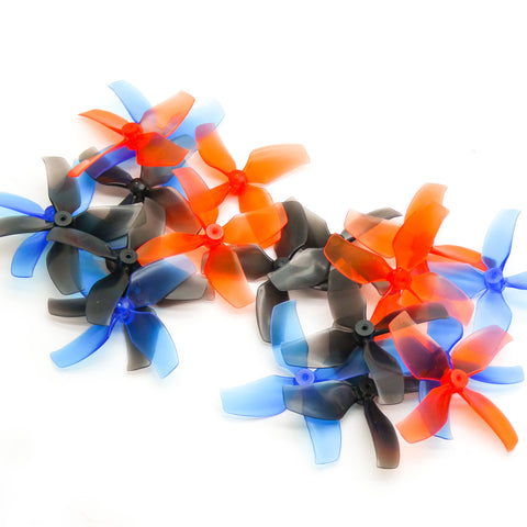 10 Pairs LDARC 1545-4 1.5" Propellers for Brushed Motor 4-Blade (1.0mm Shaft)