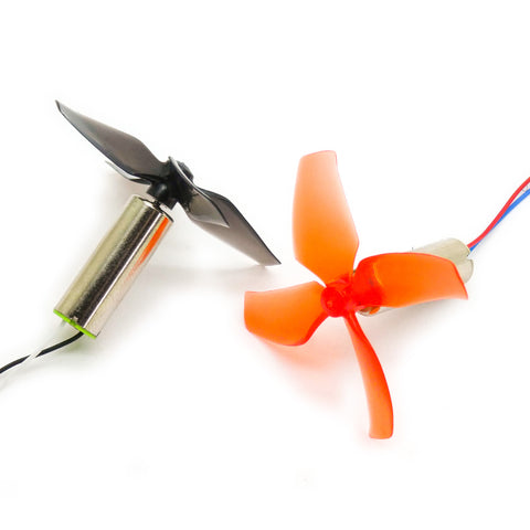 10 Pairs LDARC 1545-4 1.5" Propellers for Brushed Motor 4-Blade (1.0mm Shaft)
