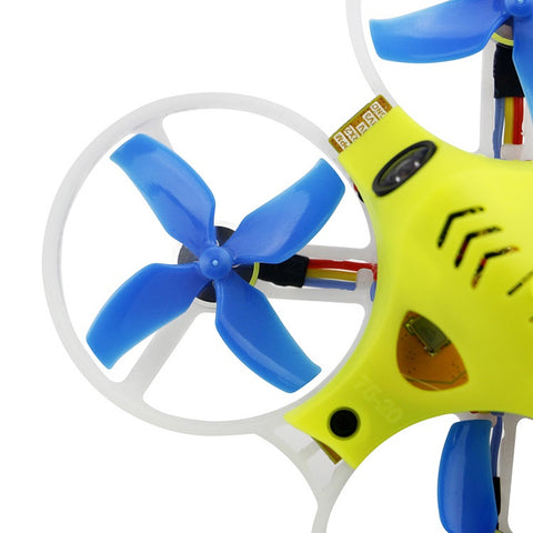 10 Pairs LDARC 1545-4 1.5" Propellers for Brushed Motor 4-Blade (1.0mm Shaft)