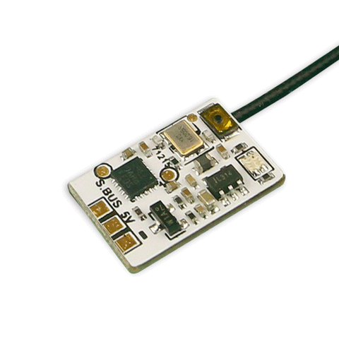 LDARC X-Boss RX2A Pro 2.4GHz AFHDS 2A Receiver LNA RSSI