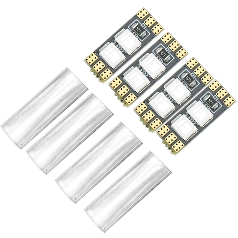 4pcs HGLRC Arm LED C232B for ESC Motors (Red)