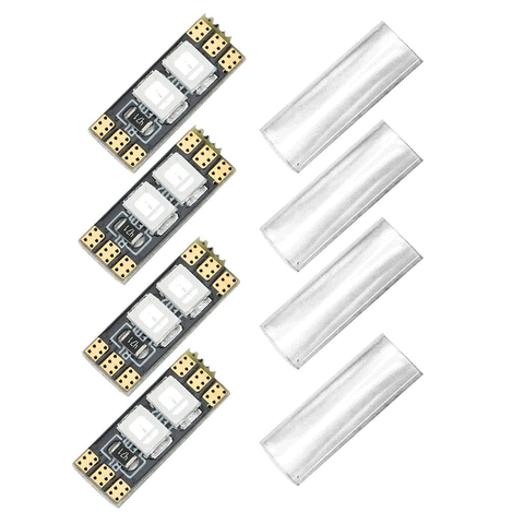 4pcs HGLRC Arm LED C232B for ESC Motors (Red)