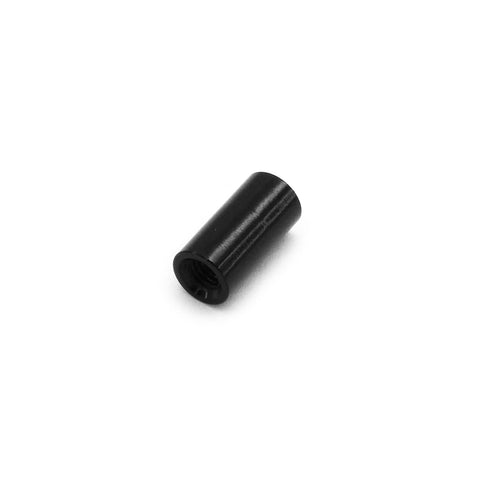 10pcs M3x10mm Aluminum Anodized Spacer Standoff (Black)