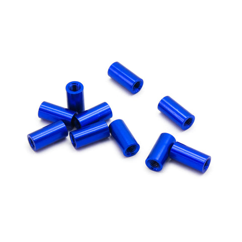 10pcs M3 Aluminum Anodized Spacer Standoffs (10mm / 15mm / 20mm / 25mm / 30mm)