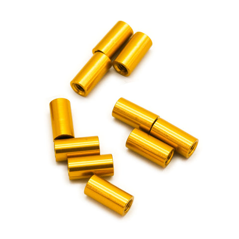 10pcs M3 Aluminum Anodized Spacer Standoffs (10mm / 15mm / 20mm / 25mm / 30mm)