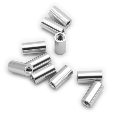 10pcs M3 Aluminum Anodized Spacer Standoffs (10mm / 15mm / 20mm / 25mm / 30mm)