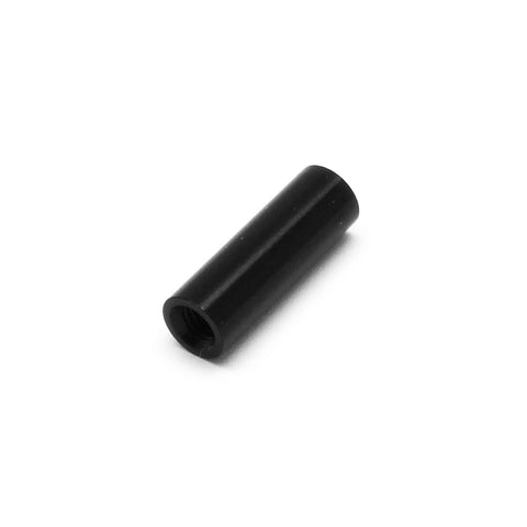 10pcs M3x15mm Aluminum Anodized Spacer Standoff (Black)