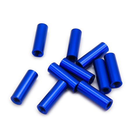 10pcs M3 Aluminum Anodized Spacer Standoffs (10mm / 15mm / 20mm / 25mm / 30mm)