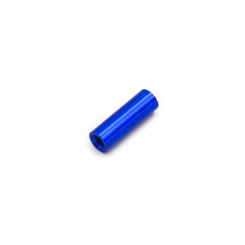 10pcs M3x15mm Aluminum Anodized Spacer Standoff (Blue)