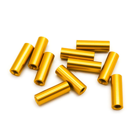 10pcs M3 Aluminum Anodized Spacer Standoffs (10mm / 15mm / 20mm / 25mm / 30mm)