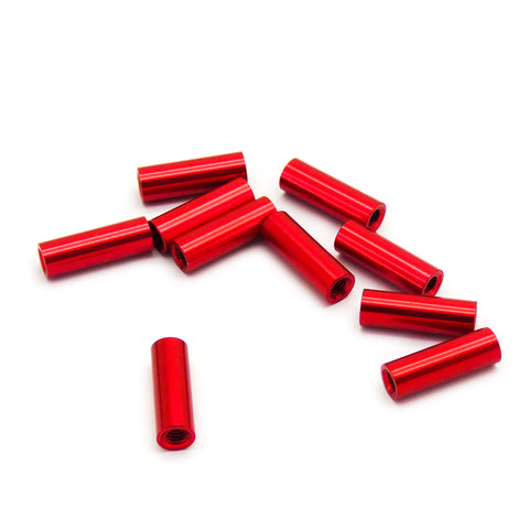 10pcs M3 Aluminum Anodized Spacer Standoffs (10mm / 15mm / 20mm / 25mm / 30mm)
