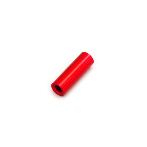 10pcs M3x15mm Aluminum Anodized Spacer Standoff (Red)