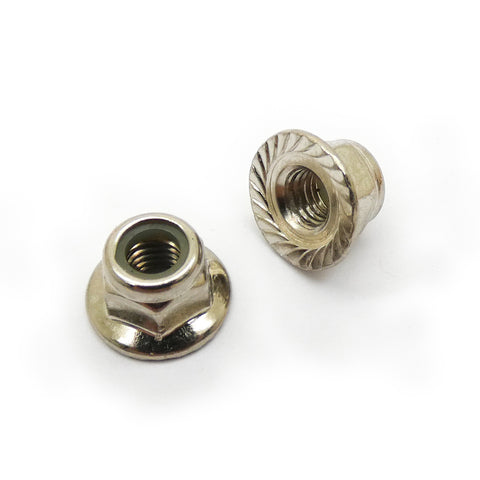 8pcs 5mm CNC Steel Locking Nut (4x CW / 4x CCW)