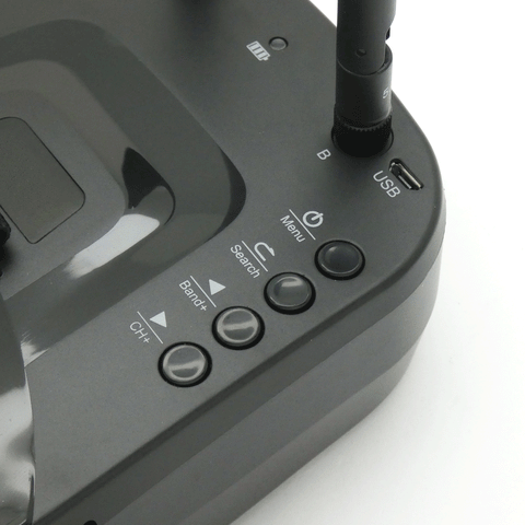 5.8GHz FPV Goggle Camera Transmitter System 5.8G 3" 480x320 Display DIY Quick Install