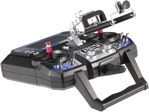 Cell Phone Holder FPV Monitor Screen Mount - CNC Aluminum Universal (Silver)