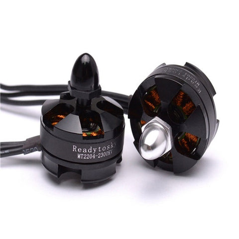 Set of 4 Readytosky 2204 2300kV 2-3S Brushless Motors (2x CW / 2x CCW )