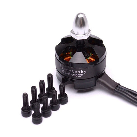 Set of 4 Readytosky 2204 2300kV 2-3S Brushless Motors (2x CW / 2x CCW )