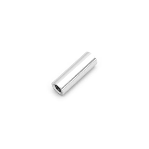 10pcs M3x15mm Aluminum Anodized Spacer Standoff (Silver)