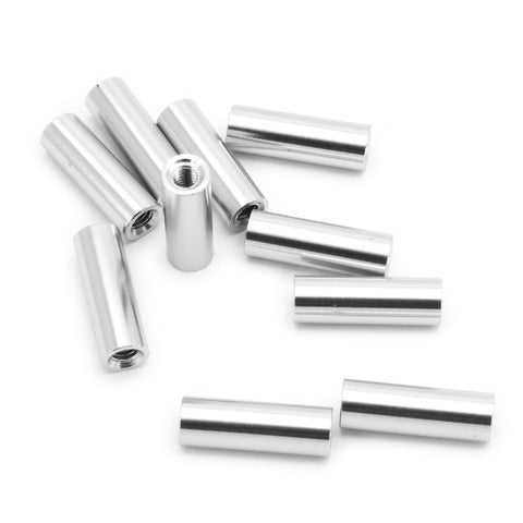 10pcs M3 Aluminum Anodized Spacer Standoffs (10mm / 15mm / 20mm / 25mm / 30mm)