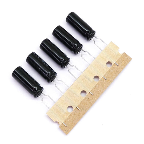 5pcs Panasonic Low-ESR Leaded Capacitor 470uF 35V