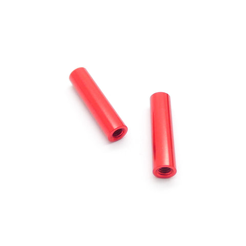 10pcs M3x20mm Aluminum Anodized Spacer Standoff (Red)