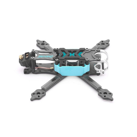 Diatone Roma F4 175mm FPV Racing Drone Frame Kit 4mm 3K Carbon Fiber and Aluminum