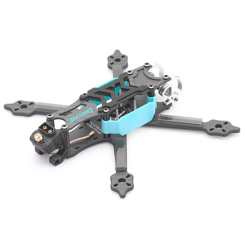 Diatone Roma F4 175mm FPV Racing Drone Frame Kit 4mm 3K Carbon Fiber and Aluminum