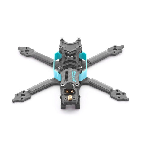 Diatone Roma F4 175mm FPV Racing Drone Frame Kit 4mm 3K Carbon Fiber and Aluminum