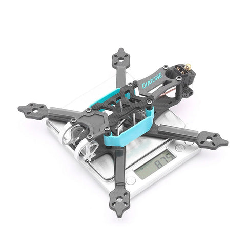 Diatone Roma F4 175mm FPV Racing Drone Frame Kit 4mm 3K Carbon Fiber and Aluminum