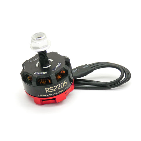 4pcs 2205 2300kV 3-4S RS2205 Brushless Motors (2x CW / 2x CCW)