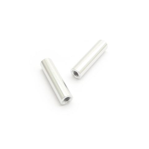 10pcs M3x20mm Aluminum Anodized Spacer Standoff (Silver)