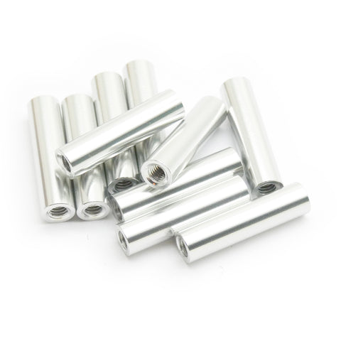 10pcs M3 Aluminum Anodized Spacer Standoffs (10mm / 15mm / 20mm / 25mm / 30mm)
