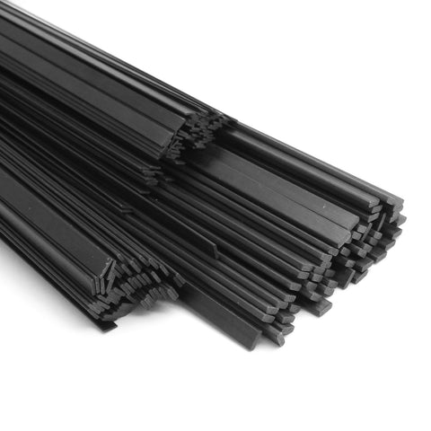 500mm Pultruded Carbon Fiber Strip Batten 6/10mm Width 0.5/1/2mm Thick