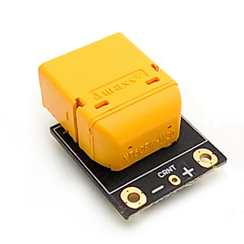 XT60 Current Sensor Power Connector 120A Micro Sensor