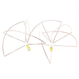 1.2GHz Antenna Set Circular Polarized 3-Leaf + 4-Leaf Clover (RP-SMA) (LHCP)