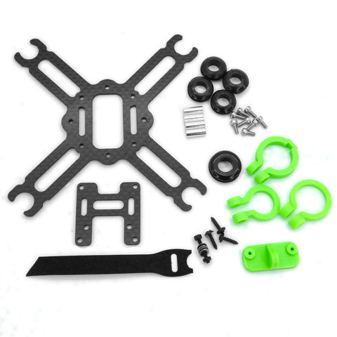 SpeedyFPV X110B Brushed 110mm Whoop Micro FPV Drone Frame Kit