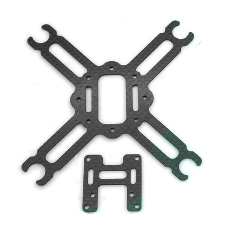 SpeedyFPV X110B Brushed 110mm Whoop Micro FPV Drone Frame Kit