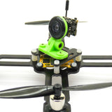 SpeedyFPV X110B-Flip 110mm Brushed FPV Drone Kit with Reverse (Flip-Up) + Camera, VTx, AIO F4 FC/ESC (Kit/No Receiver)