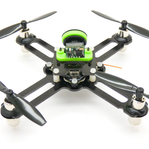 SpeedyFPV X110B 110mm Brushed FPV Drone Kit with Camera, VTx, AIO F4 FC/ESC (Kit/No Receiver)