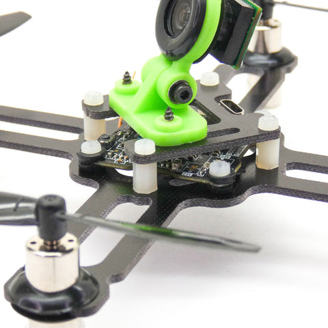 SpeedyFPV X110B 110mm Brushed FPV Drone Kit with Camera, VTx, AIO F4 FC/ESC (Kit/No Receiver)