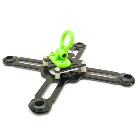 SpeedyFPV X110B 110mm Brushed FPV Drone Kit with Camera, VTx, AIO F4 FC/ESC (Kit/No Receiver)