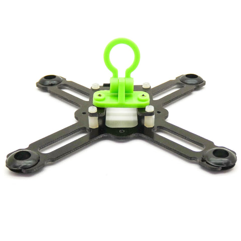 SpeedyFPV X110B 110mm Brushed FPV Drone Kit with Camera, VTx, AIO F4 FC/ESC (Kit/No Receiver)