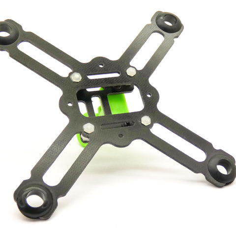 SpeedyFPV X110B-Flip 110mm Brushed FPV Drone Kit w/ Camera / VTx / AIO F4 FC / ESC