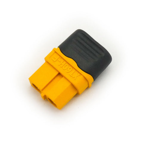 Amass XT60 Female Connectors with Insulating Caps (10pcs)