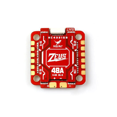 HGLRC Zeus 48A 4-in-1 Brushless ESC 3-6S with Built-In Heatsink BL_S 30.5x30.5mm Mounting