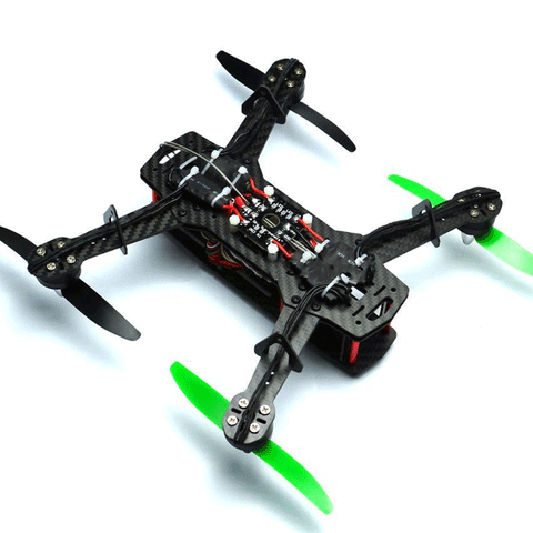ZMR250 Racing Drone Kit with FS-I6 Transmitter F4 Flight Controller 2204 Motors EMax 12A
