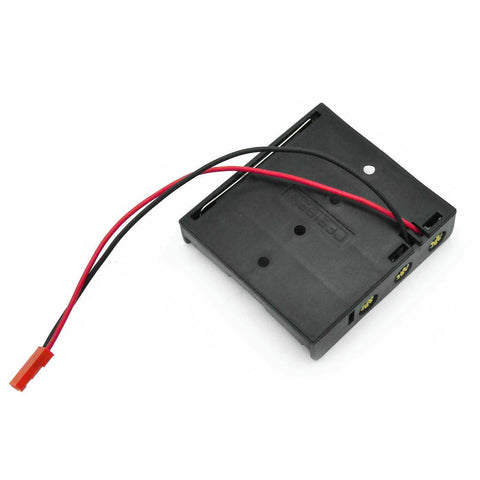 4xAA Battery Holder Case Pack (JST Plug)