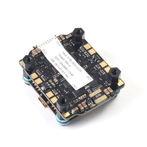 Diatone Mamba Stack F405 MK2 3-6S Flight Controller 40A ESC Combo AIO